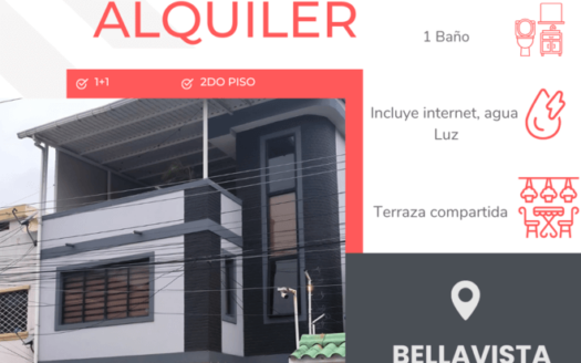 Se Alquila Suite en Bellavista
