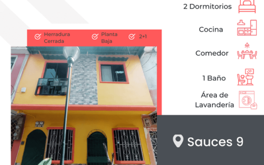 Se Alquila Departamento en Sauces 9 – Herradura Cerrada – Primer Piso
