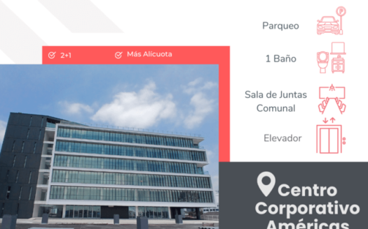 Oficinas en Alquiler «Centro Corporativo Americas»