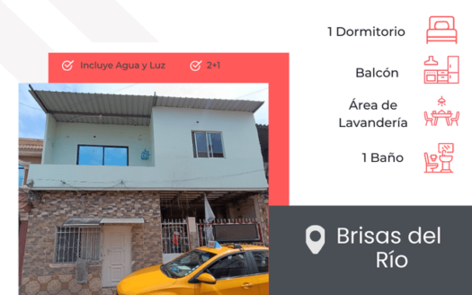 Se alquila suite en Brisas del Río
