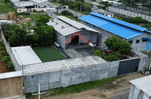 Se Vende Galpon Industrial con Bodega Ubicada en: Km 6.5 de la vía Durán-Tambo