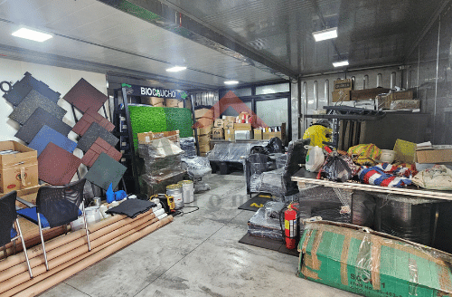 Se Vende Galpon Industrial con Bodega Ubicada en: Km 6.5 de la vía Durán-Tambo