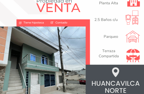 Se Vende Propiedad Rentera Remodelada en Huancavilca Norte – Cerca del Mall del Norte