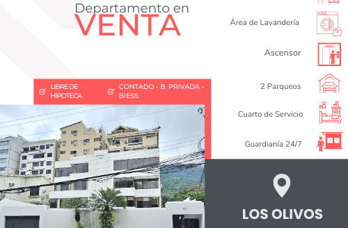 Se Vende Departamento en los Olivos