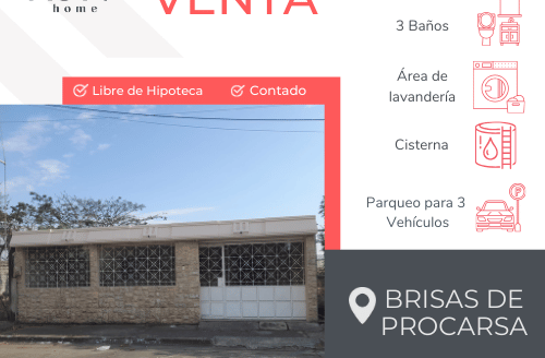 Se Vende Propiedad en Brisas de Procarsa "Duran"