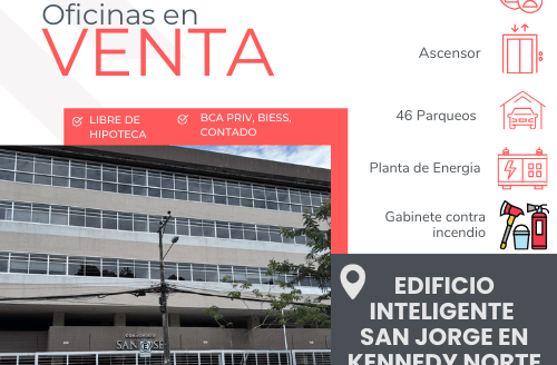 Se Vende Piso completo con 8 oficinas de estreno en Edificio Inteligente San Jorge en Kennedy Norte