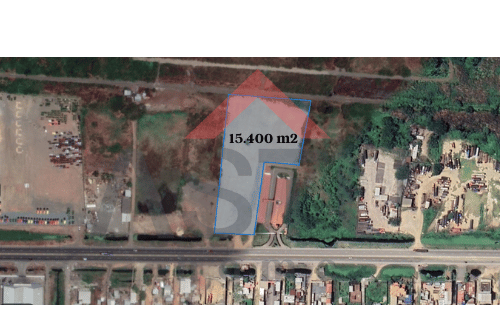 Se Vende Terreno Industrial en el Km 10  Vía Durán Yaguachi