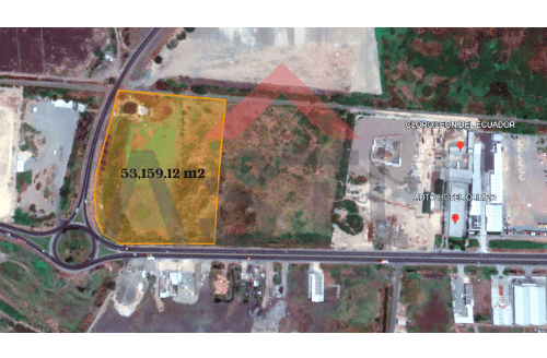 Se Vende Terreno Industrial en el Km  11  Vía Durán Yaguachi
