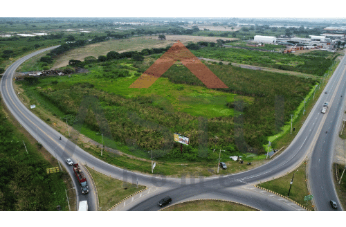 Se Vende Terreno Industrial en el Km  11  Vía Durán Yaguachi