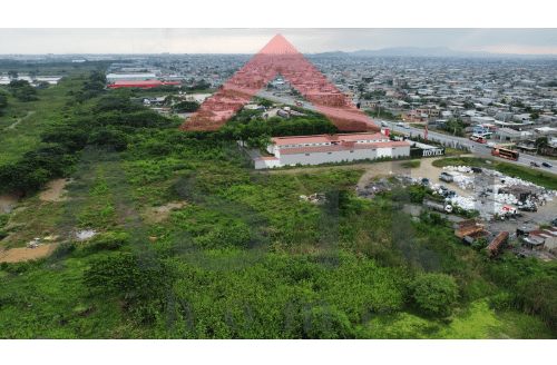 Se Vende Terreno Industrial en el Km 10  Vía Durán Yaguachi