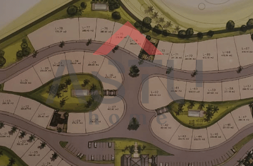 Se Vende Terreno en Karibao Resort Town con Vista Al Mar y vista a la laguna Artifical