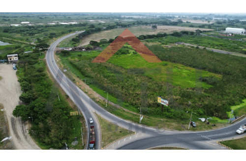 Se Vende Terreno Industrial en el Km  11  Vía Durán Yaguachi