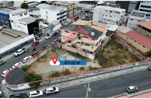 Se vende Terreno en Cdla Guayaquil – a 2 Cuadras de la Av. Juan Tanga Marengo
