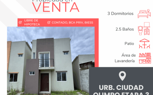 Se Vende Propiedad de estreno en Urb. Ciudad Olimpo Etapa 3
