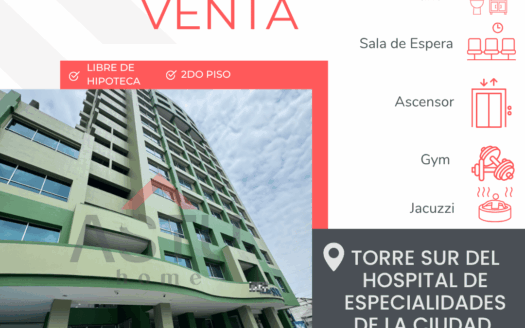 Se Vende Consultorio Médico en la Torre Sur
