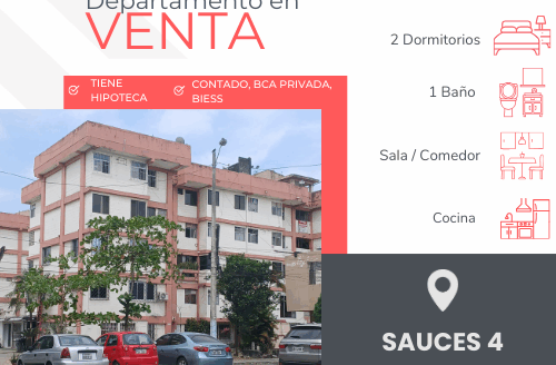 📍Se Vende Departamento Remodelado  y Amoblado en Sauces 4
