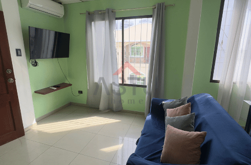 Se Alquila Departamento Amoblado en Kennedy Norte