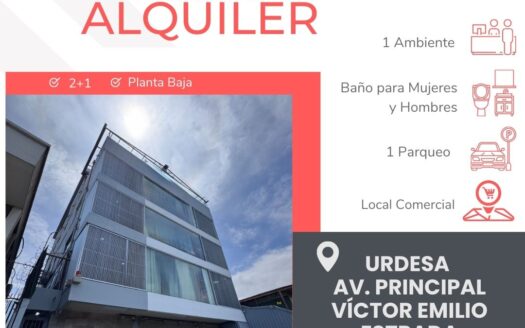 📍Se Alquila Local Comercial en Urdesa  Av. Victor Emilio Estrada