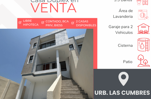 📍Se Vende Casa en Urbanización Las Cumbres