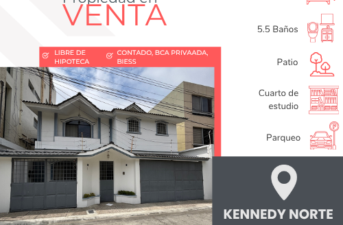 📍Se Vende Casa en Kennedy Norte