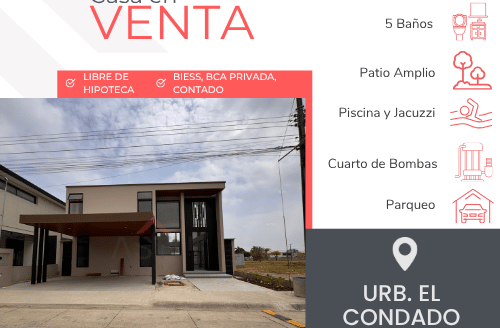 Se Vende Casa en el Condado Vicolinci